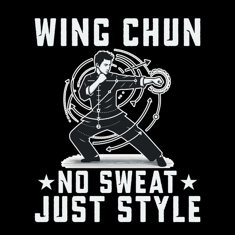 Wing Chun : pas de transpiration, juste du style