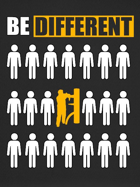 Être différent Wing Chun