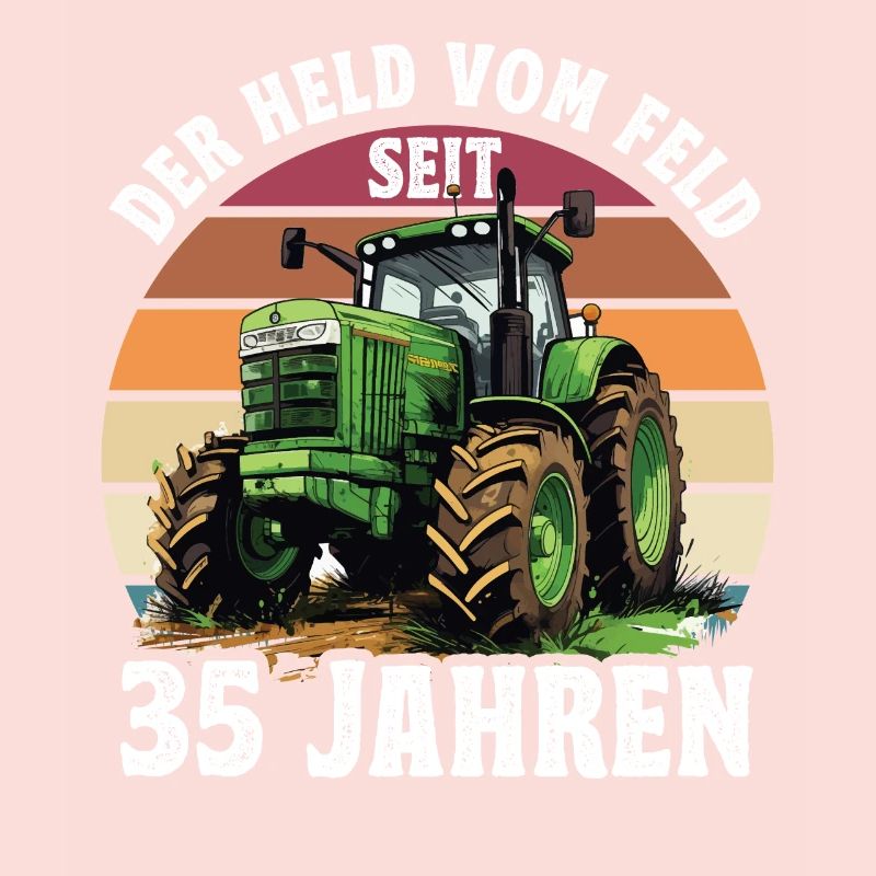 Der held Vom Feld Traktor 28 Geburtstag
