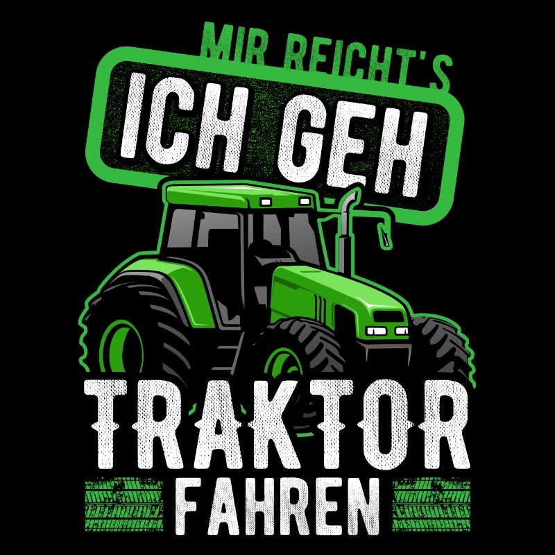Landwirt Traktorfan Traktor Traktorfahrer Trecker