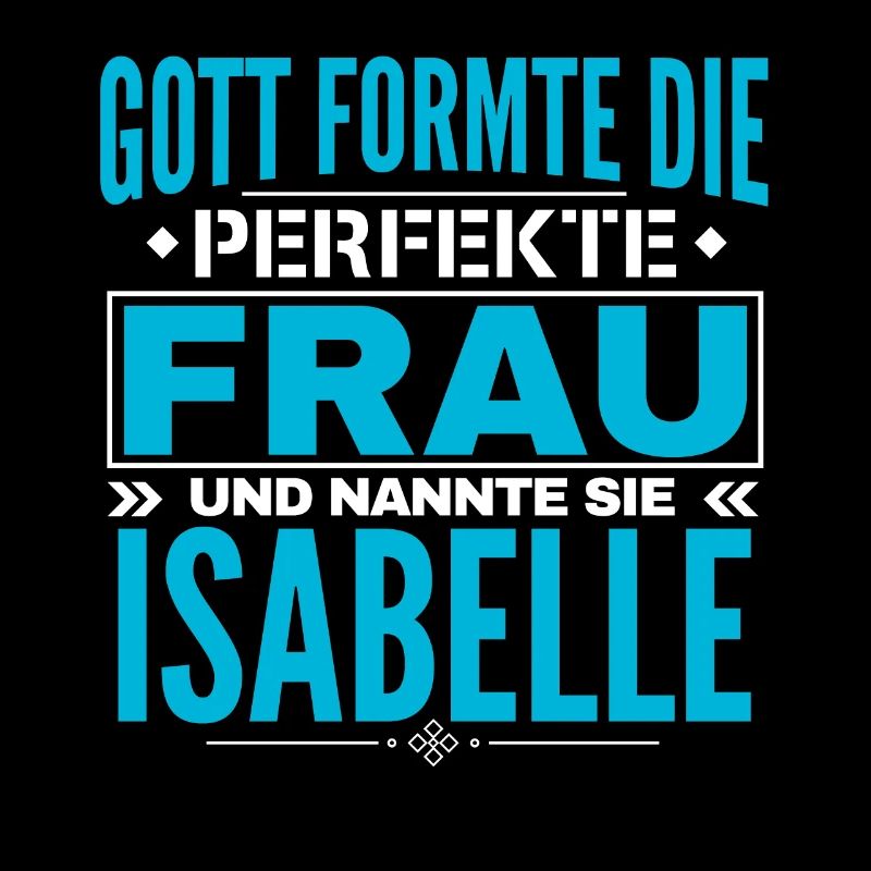 Isabelle Name Design