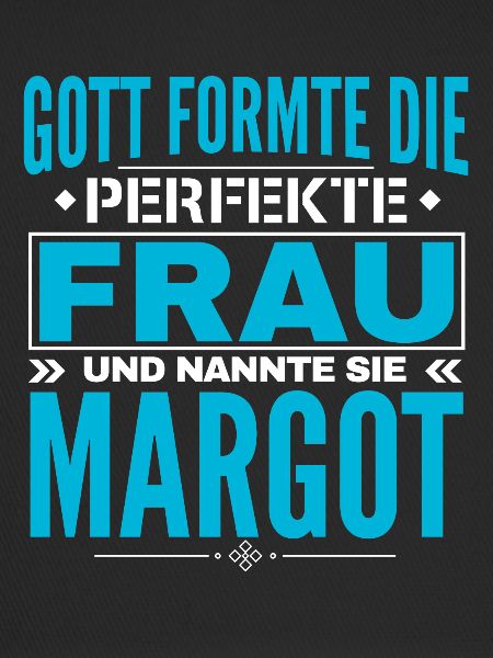 Conception du nom Margot