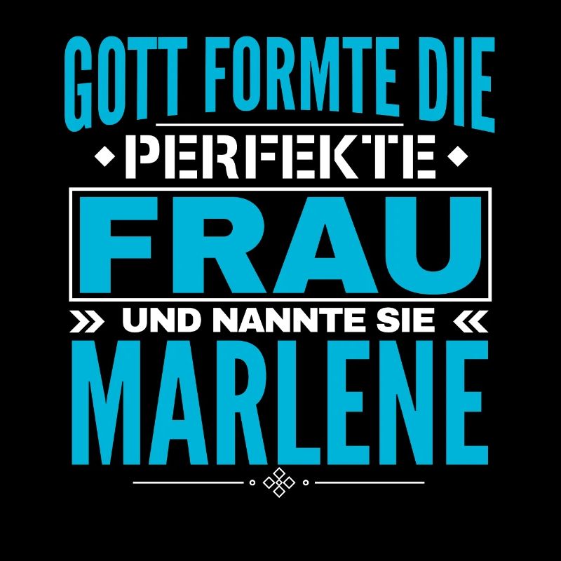 Conception du nom Marlene