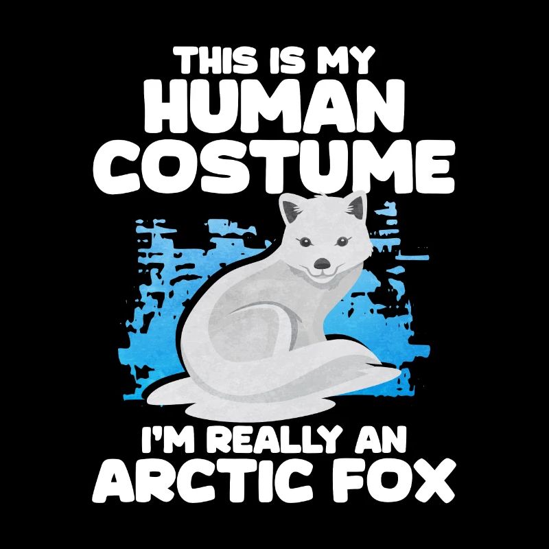 Cute arctic fox gift