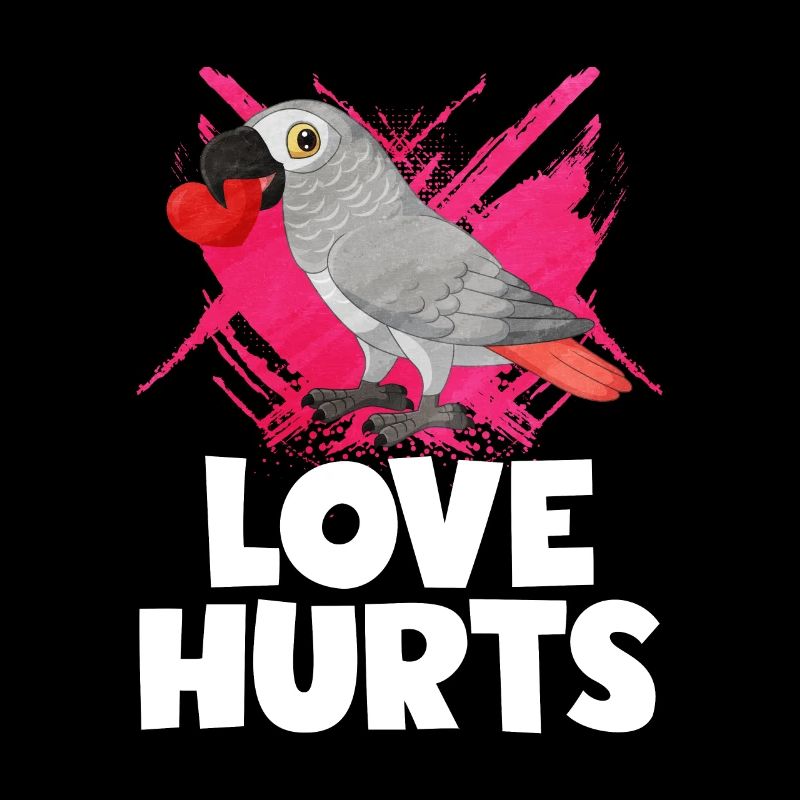 African African Grey Parrot Gift