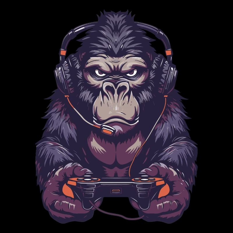 Jeu vidéo Gorilla