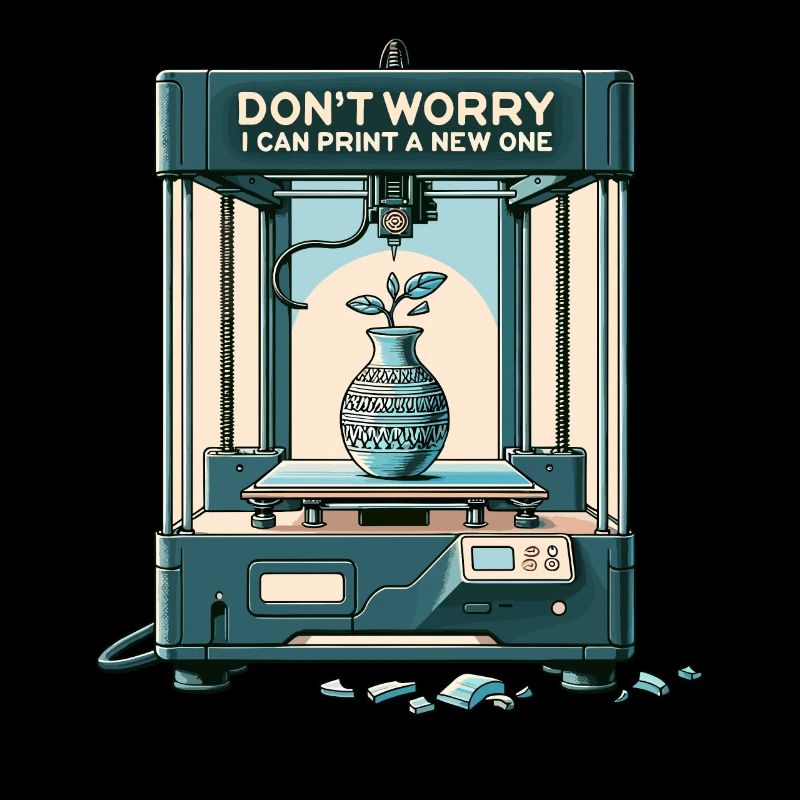 Don't worry, I can reprint it 3D printing