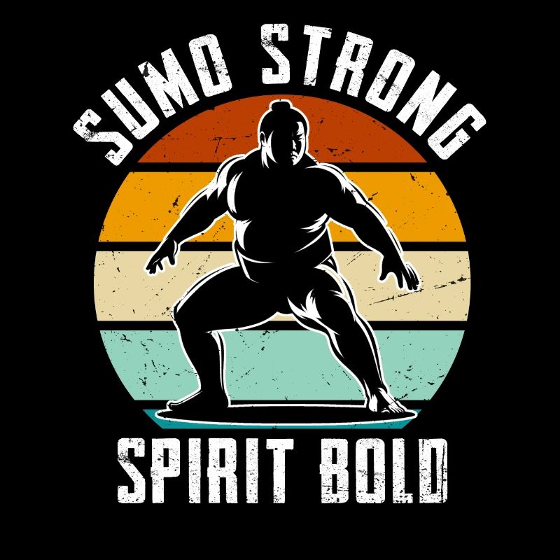 Sumo Starker Geist Kühn