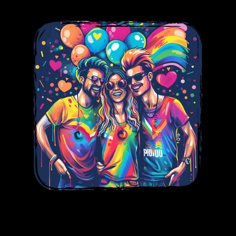 Rainbow Connection Embrace, Happy Pride