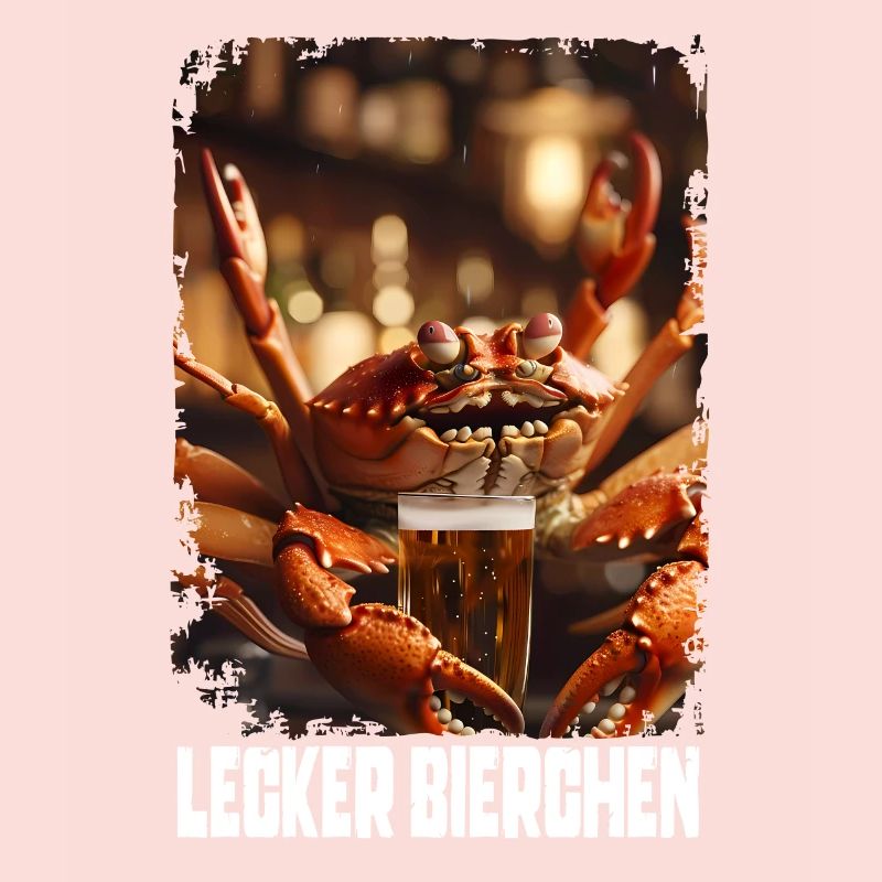 Lecker Bierchen Krabbe