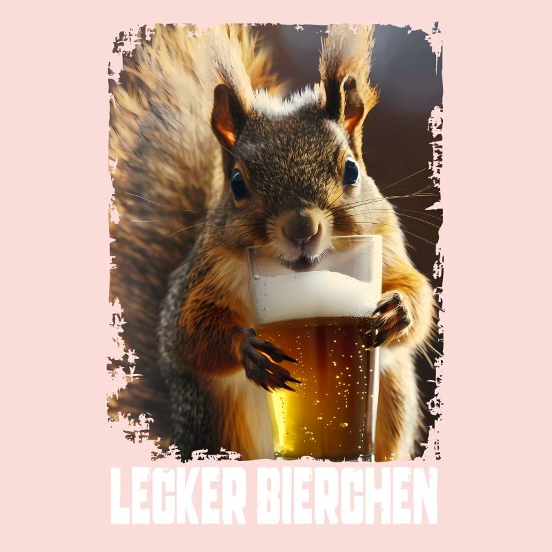 Lecker Bierchen Eichhörnchen