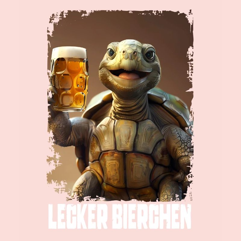 Lecker Bierchen Schildkröte