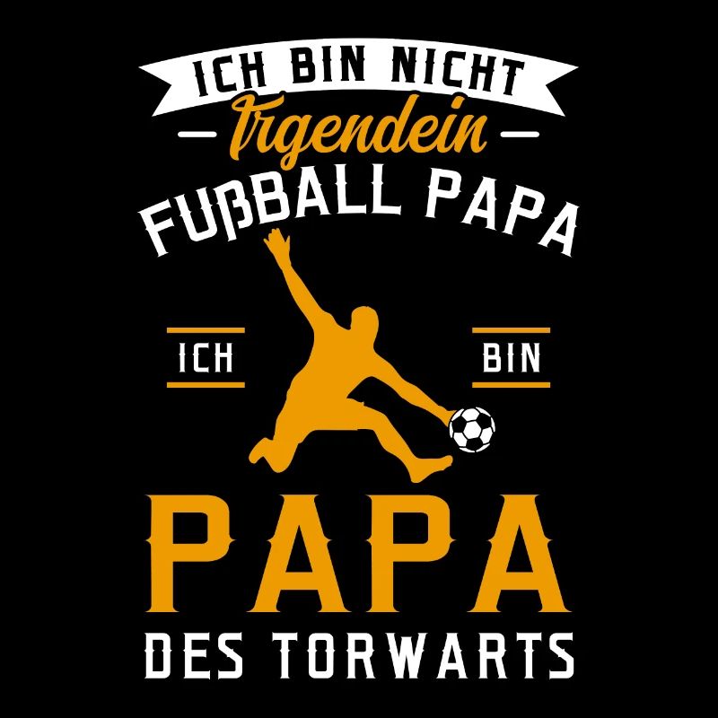 Fußball Papa Des Torwarts
