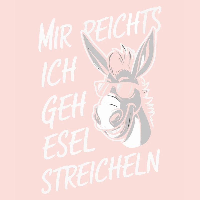 Esel Eselchen Maultier Muli