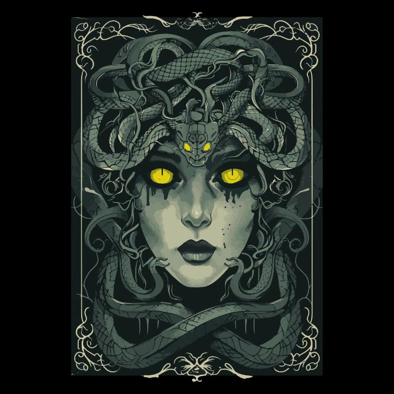 Tarot Méduse