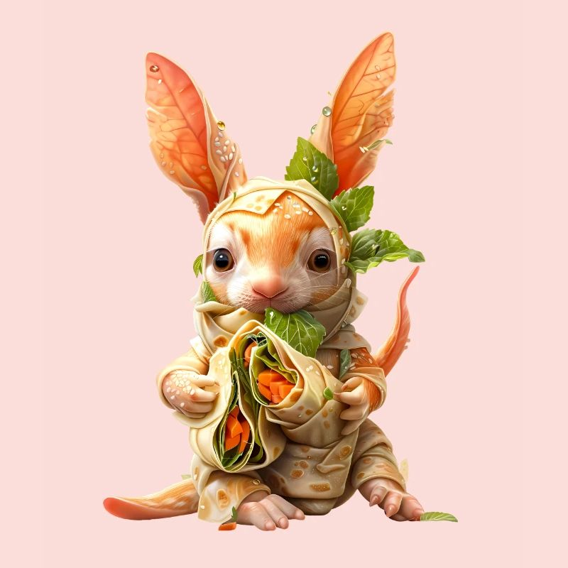 Aardvark Spring Rolls