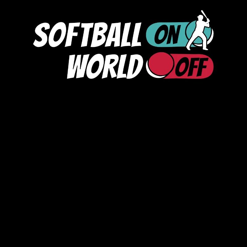Softball Softball On World Off