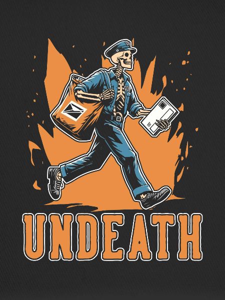 Postman Postman Skeleton Undeath