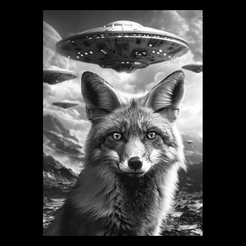 Ufo Selfie Fox