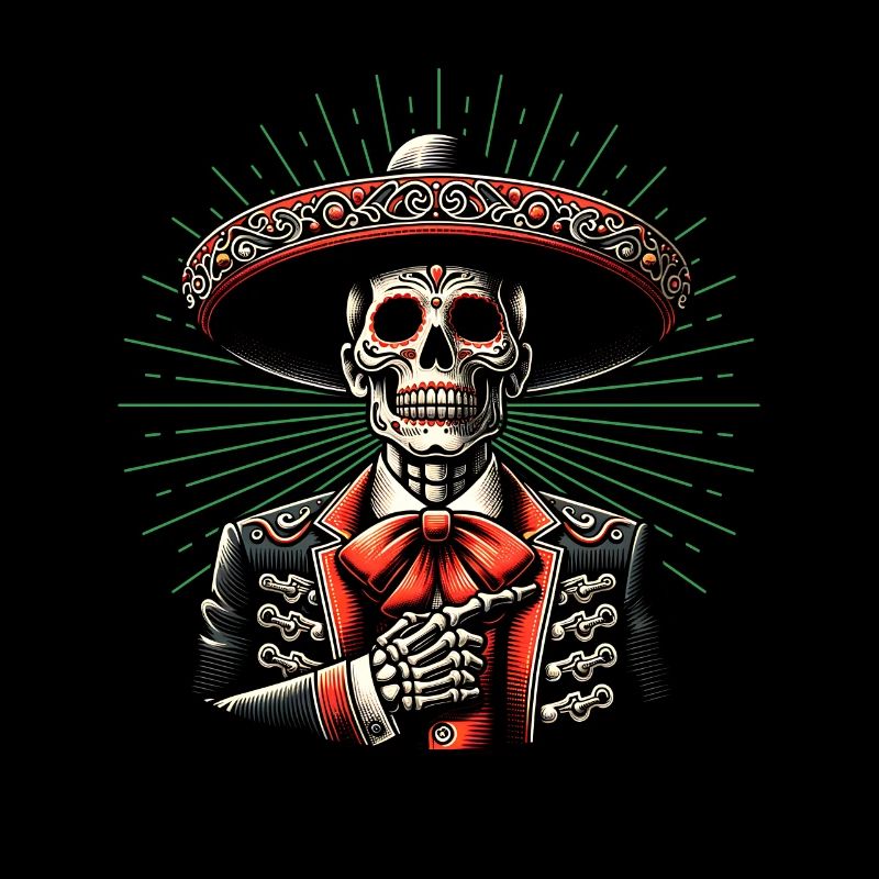 Dia de los Muertos Coloré