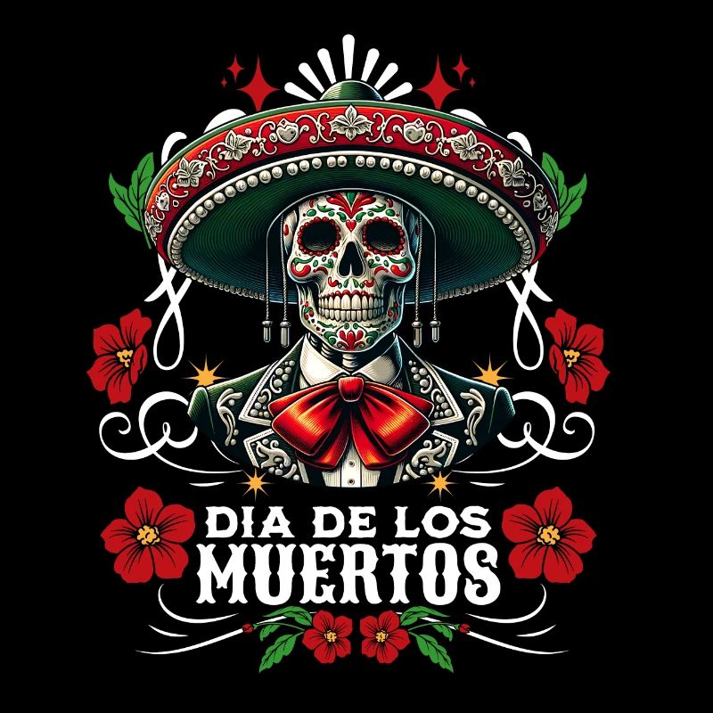 Dia de los Muertos Coloré