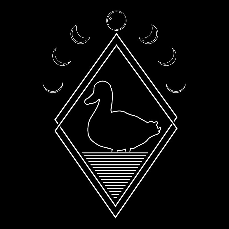 Phases de lune de canard