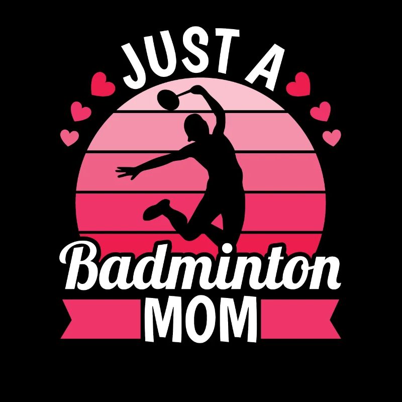 Volant de badminton Just A Badminton Mom