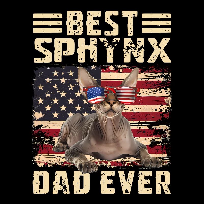 Sphynx Dad