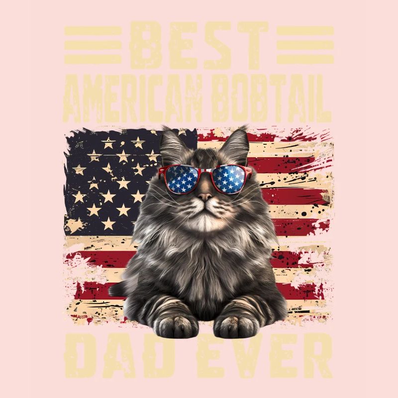 American Bobtail Dad