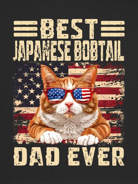 Japanese Bobtail Dad
