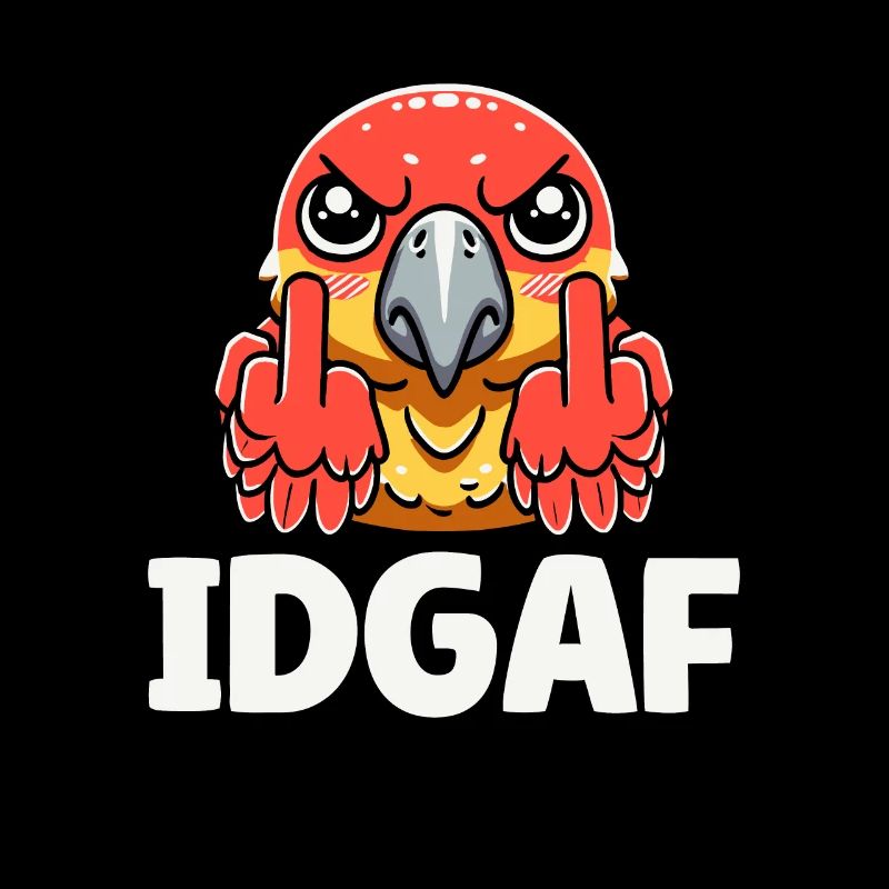 Parrot Idgaf