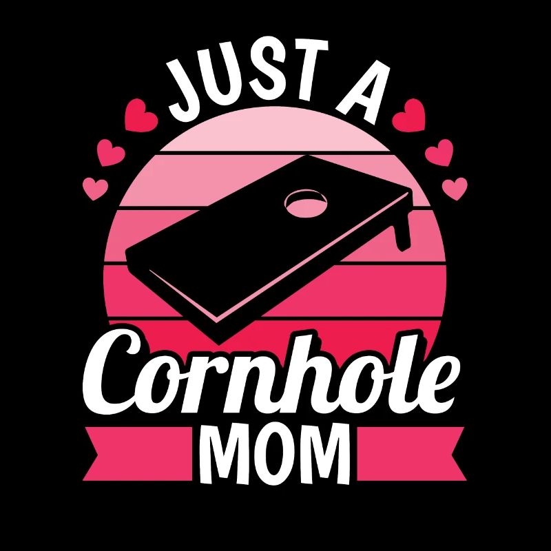 Cornhole Sackloch Spiel Just A Cornhole Mom
