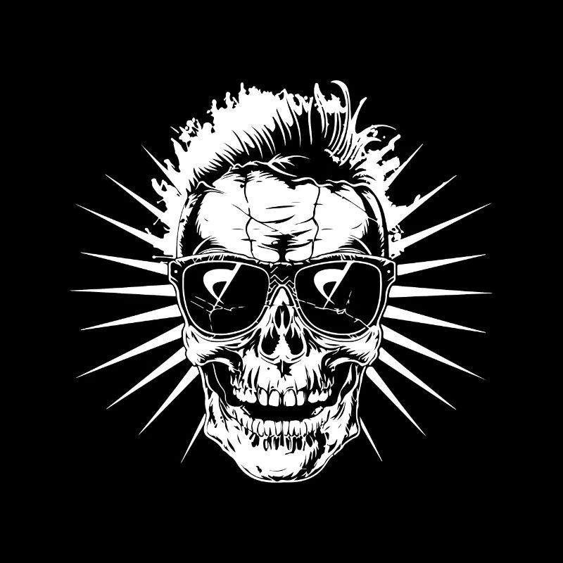Punk Skull Party