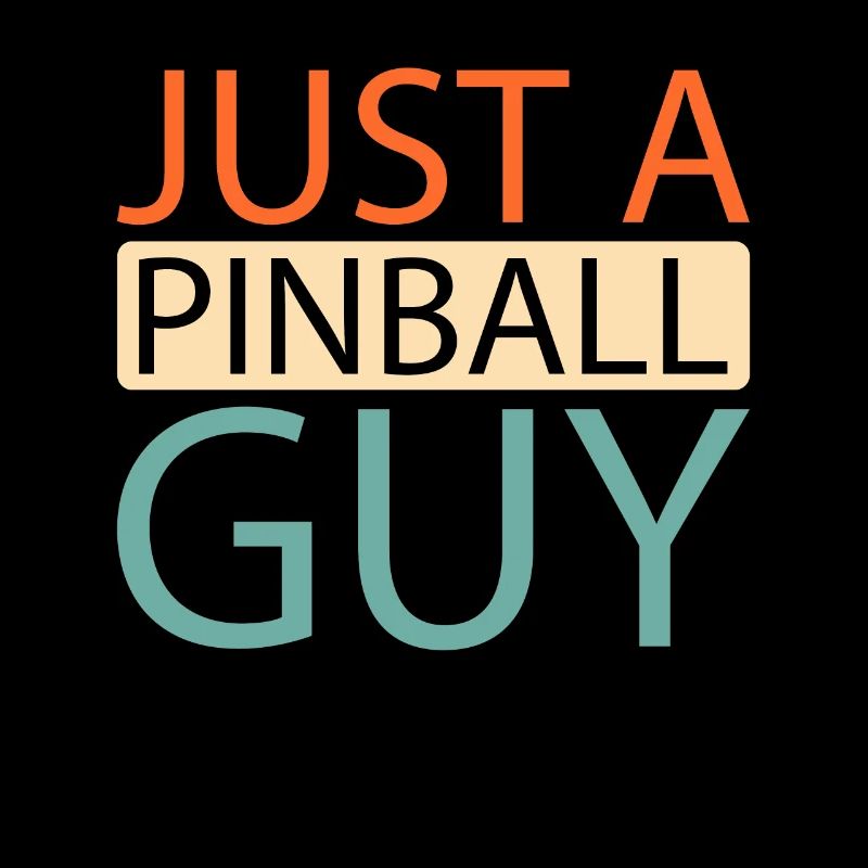 Pinball juste un gars de flipper