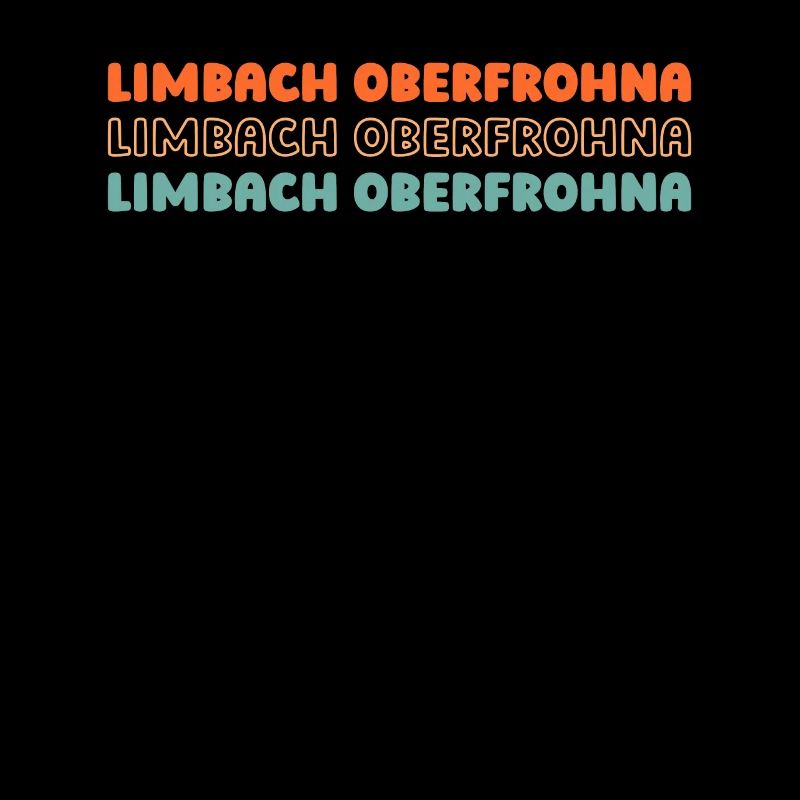 Ville allemande de Limbachoberfrohna, Saxe