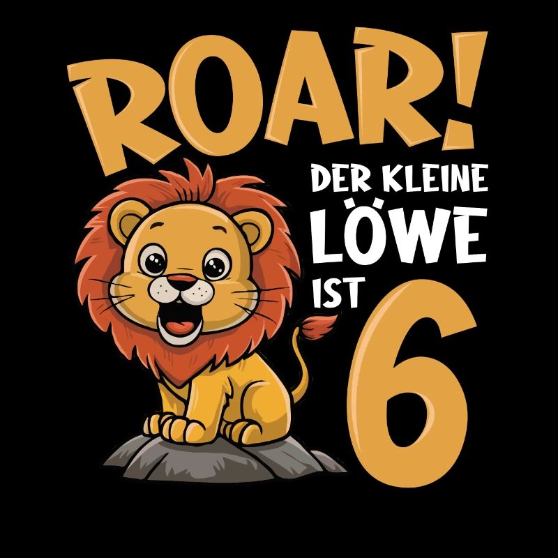 6th Birthday Young Lion