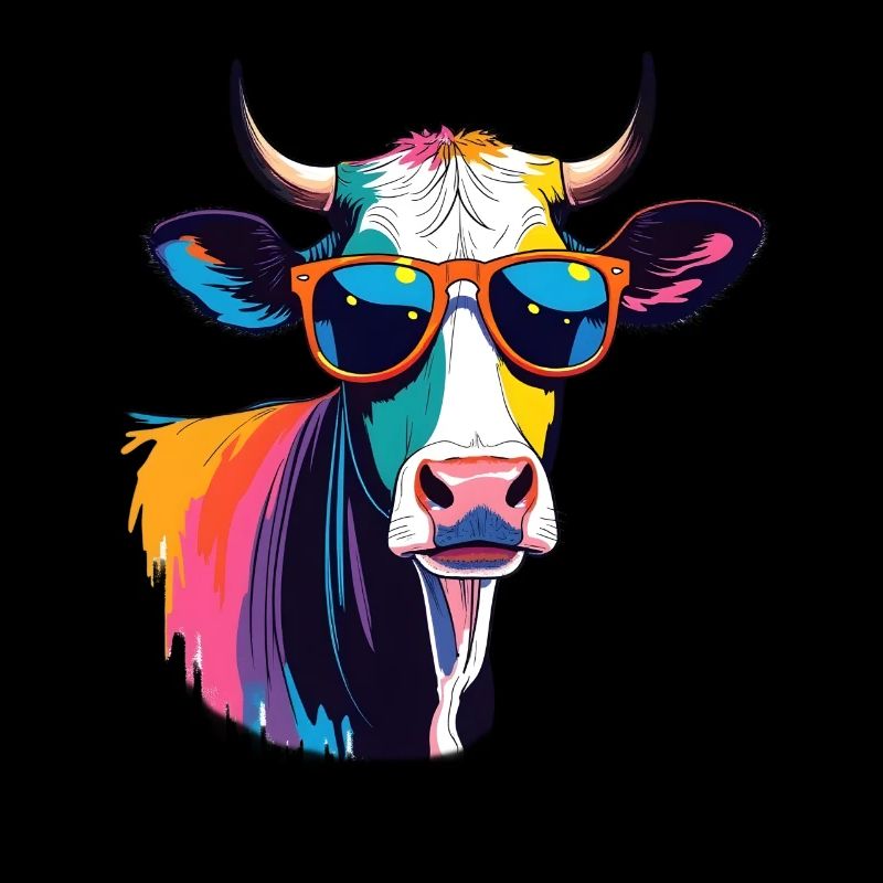 Cow Art Artwork Pop Art Cows