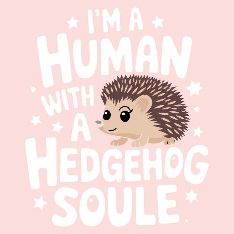 Igel Stachelig Tier Igel