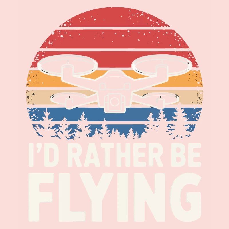 Drones Pilot Quadcopter Drone