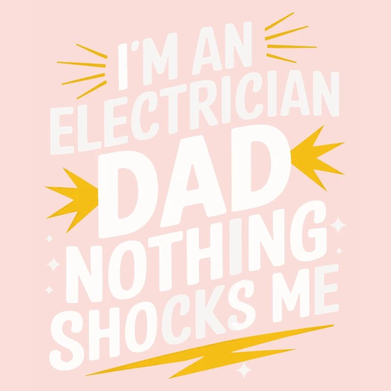Electrician Electronics Technician Craftsman Profession Saying