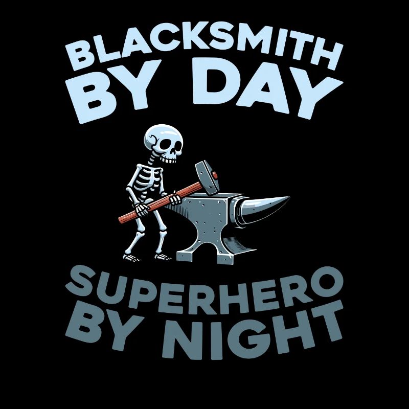 Blacksmith metalworker