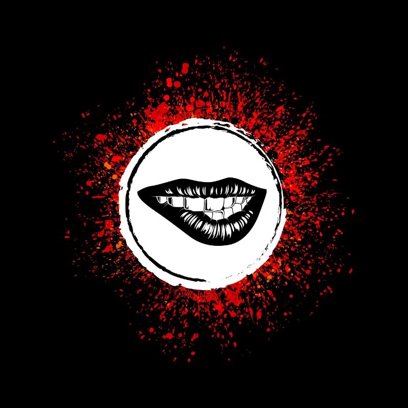 Lips symbol Beauty