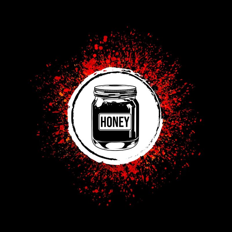 Honey symbol beekeeper
