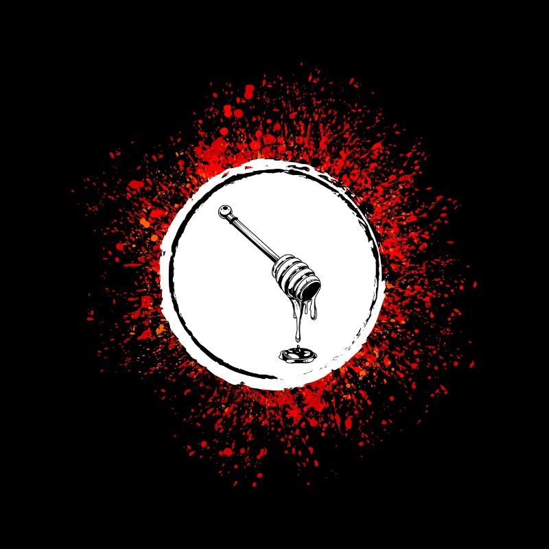 Stick chisel icon beekeeper
