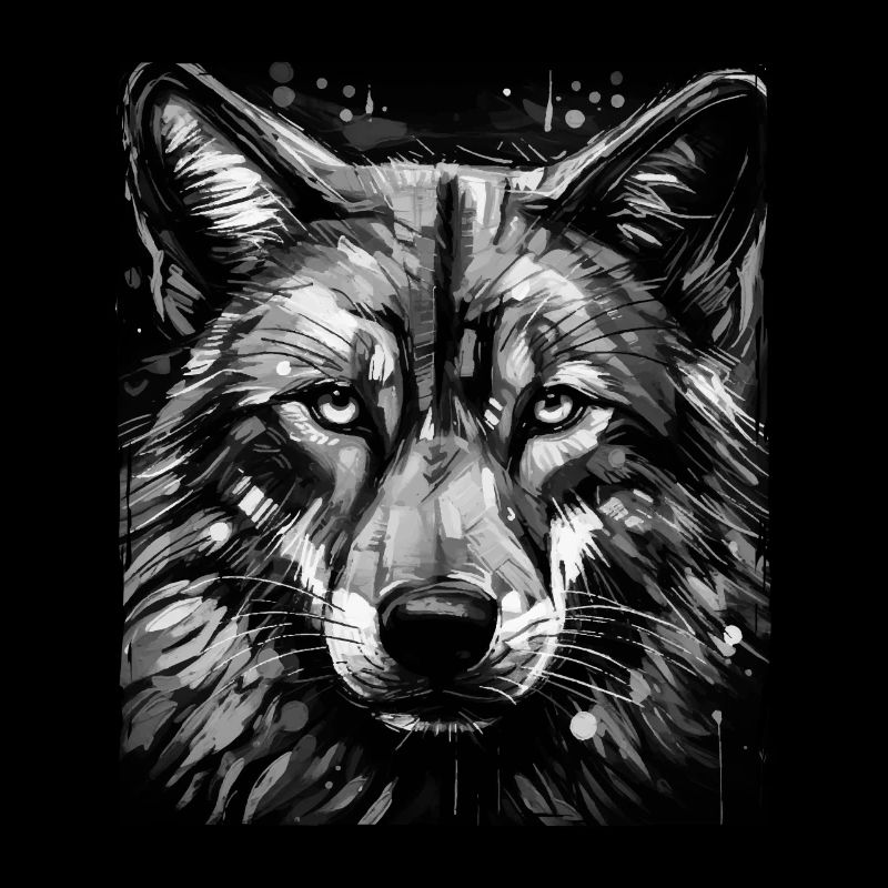 Wolf Portrait