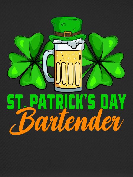 Barman de la Saint-Patrick