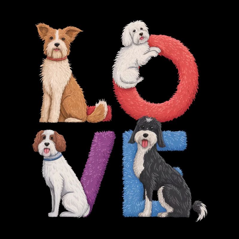 Liebe Hunde