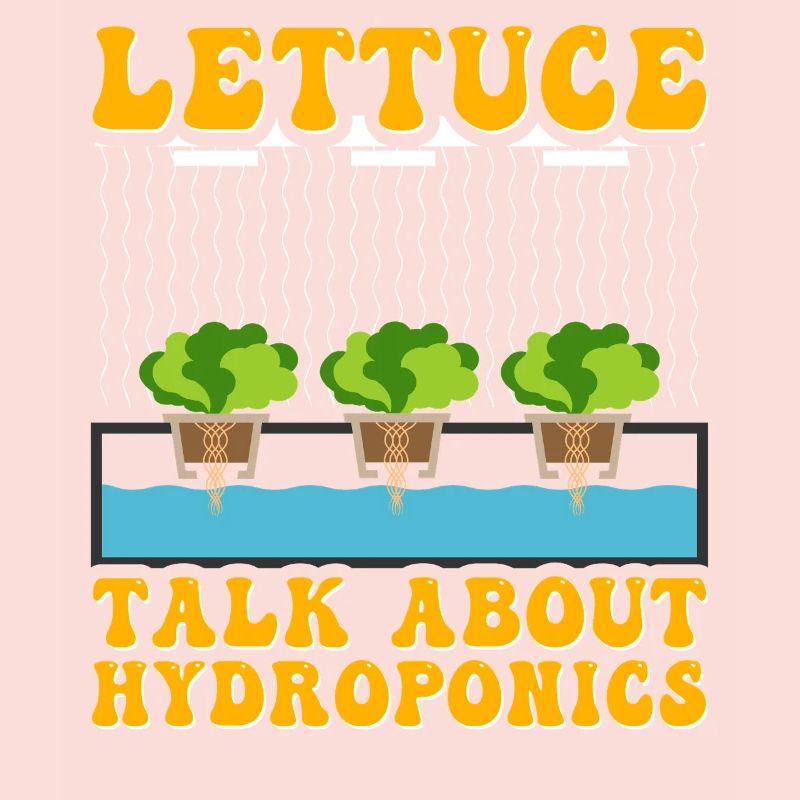 Lettuce talk about Hydroponics
