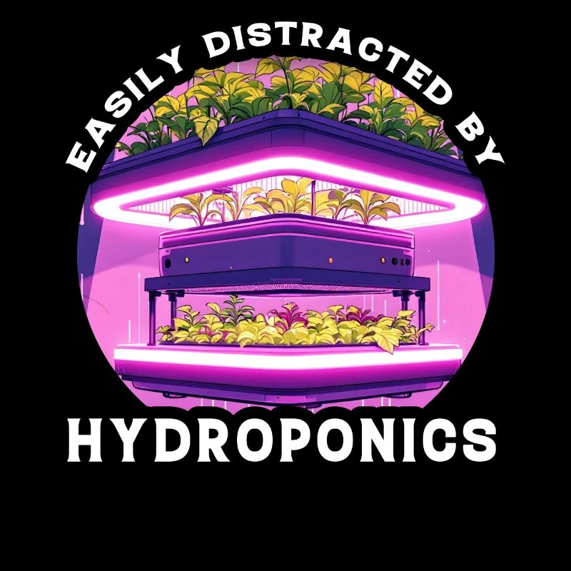 Easily distracted by Hydroponics