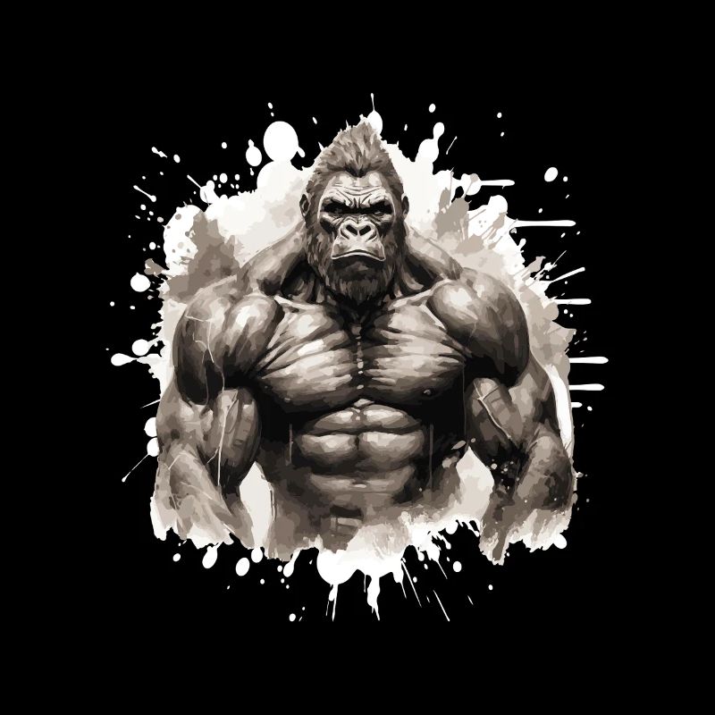 Gorille Bodybuilding Beast